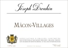 Joseph Drouhin Macon Villages 2021  Front Label