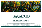 Saracco Moscato d'Asti 2022  Front Label