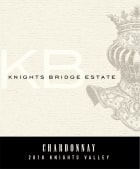 Knights Bridge KB Estate Chardonnay 2018  Front Label