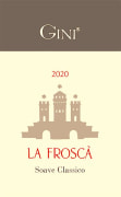 Gini Soave Classico La Frosca 2020  Front Label