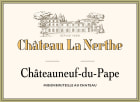 Chateau La Nerthe Chateauneuf-du-Pape Blanc 2021  Front Label