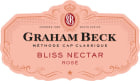 Graham Beck Bliss Nectar Rose  Front Label