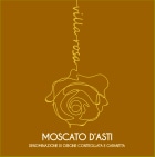 Villa Rosa Moscato d'Asti 2022  Front Label