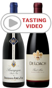 wine.com Pinot Noir: The Franco-American Connection with Tasting Video  Gift Product Image