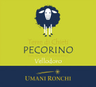 Umani Ronchi Terre di Chieti Vellodoro Pecorino 2021  Front Label