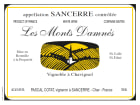Pascal Cotat Sancerre Les Monts Damnes 2022  Front Label