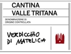 Cantina Valle Tritana Verdicchio di Matelica 2021  Front Label
