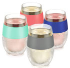 wine.com Wine FREEZE Cooling Cups (Set of 4)  Gift Product Image