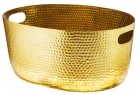 wine.com Gold Hammered Tub by Twine  Gift Product Image