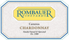 Rombauer Chardonnay (375ML half-bottle) 2022  Front Label