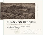 Shannon Ridge High Elevation Petite Sirah 2021  Front Label