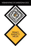 Cantina Mesa Vermentino di Sardegna Primo Bianco 2021  Front Label