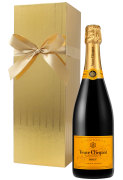 wine.com Veuve Clicquot Yellow Label Brut with Gold Gift Box  Gift Product Image