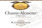 M. Chapoutier Hermitage Chante-Alouette Blanc 2019  Front Label
