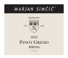Marjan Simcic BRDA Classic Pinot Grigio 2022  Front Label