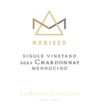 Moniker La Ribera Single Vineyard Chardonnay 2021  Front Label