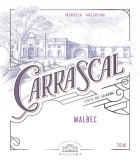 Weinert Carrascal Malbec 2018  Front Label