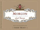 Albert Bichot Morgon Les Charmes 2019  Front Label