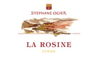 Stephane Ogier La Rosine Syrah 2018  Front Label