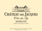Chateau des Jacques Morgon Cote du Py 2021  Front Label