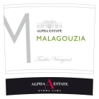 Alpha Estate Malagouzia Turtles Vineyard 2022  Front Label