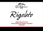 ColleMassari Montecucco Rigoleto 2020  Front Label