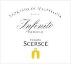Tenuta Scersce Infinito Sforzato di Valtellina 2018  Front Label