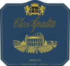 Clos Apalta  2019  Front Label