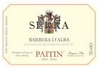 Paitin Serra Barbera d'Alba 2021  Front Label