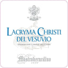 Mastroberardino Lacryma Christi del Vesuvio Bianco 2021  Front Label