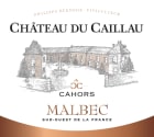 Chateau Du Caillau Cahors 2021  Front Label
