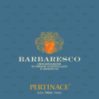 Pertinace Barbaresco 2018  Front Label