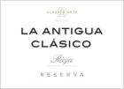 La Antigua Clasico Reserva 2012  Front Label