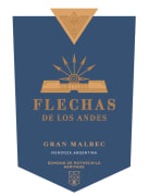 Flechas De Los Andes Gran Malbec 2019  Front Label