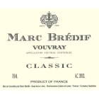 Marc Bredif Vouvray 2021  Front Label