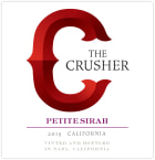 The Crusher Petite Sirah 2019  Front Label