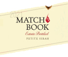 Matchbook Petite Sirah 2021  Front Label