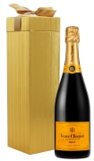 wine.com Veuve Clicquot Yellow Label Brut with Gold Gift Box  Gift Product Image