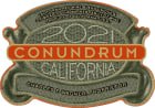 Conundrum Red Blend 2021  Front Label