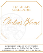 DeLille Chaleur Blanc 2022  Front Label
