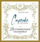 Cupcake Vineyards Butterkissed Chardonnay 2021  Front Label