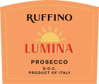 Ruffino Lumina Prosecco  Front Label