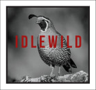 Idlewild The Bird Flora and Fauna Red 2021  Front Label