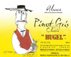 Hugel Classic Pinot Gris 2020  Front Label