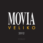 Movia Veliko Bianco 2012  Front Label
