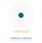 Fantini Trebbiano d'Abruzzo 2021  Front Label