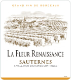 Antoine Moueix Sauternes La Fleur Renaissance (375ML half-bottle)  Front Label