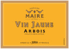 Domaine Henri Maire Arbois Vin Jaune (375ML half-bottle) 2012  Front Label