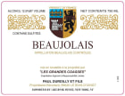 Durdilly Beaujolais Nouveau Les Grandes Coasses 2023  Front Label