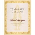 Tamarack Cellars Cabernet Sauvignon 2015  Front Label